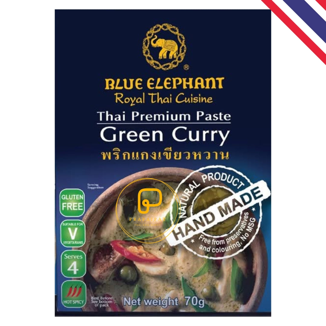 Blue Elephant Grüne Currypaste 70 Gram