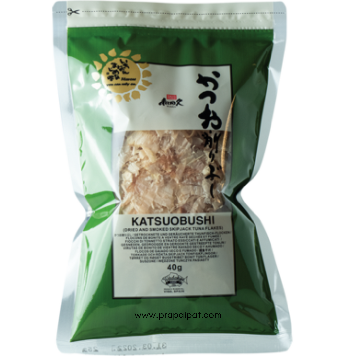 WADAKYU Bonito Flocken, Katsuobushi 40 gram