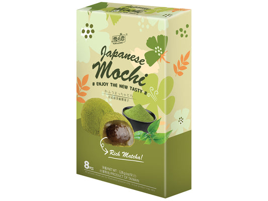 Mochi Reiskuchen Matcha
Yuki & Love 128g