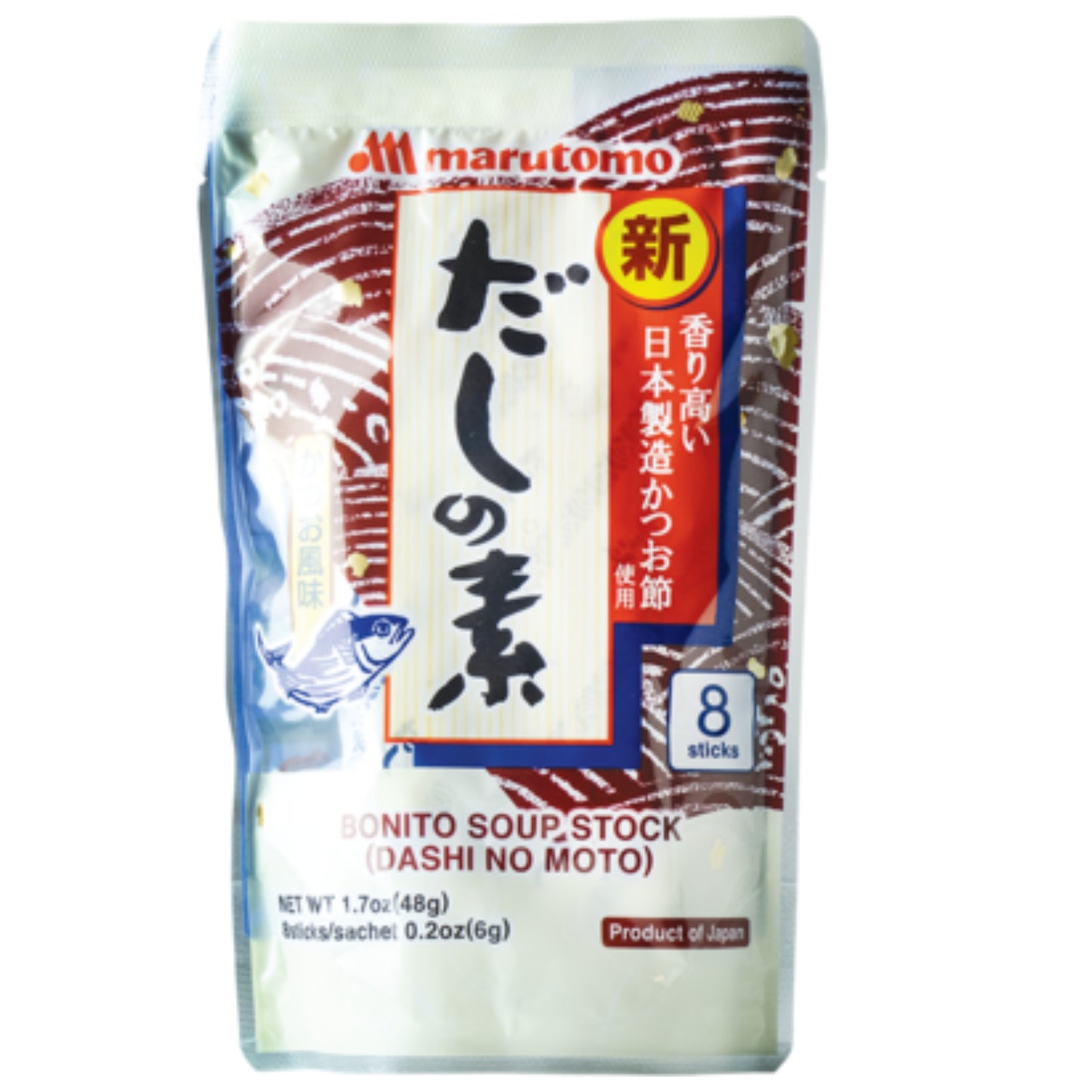 MARUTOMO Japan Seasoning Powder for Soups (Dashi no moto) 48 gram