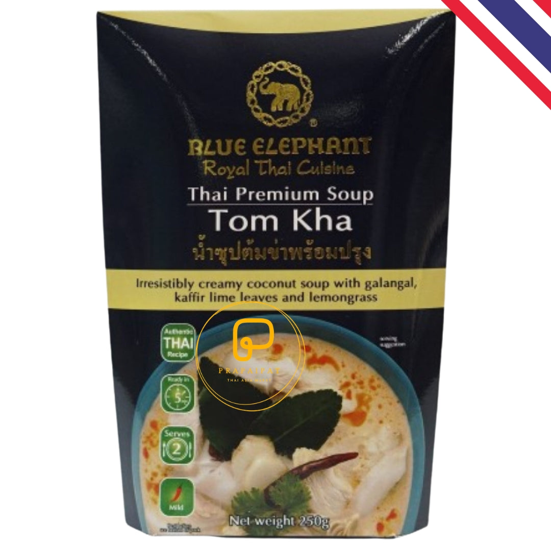 Blue Elephant Thai Premium Ready Kochsauce Tom Kha Suppe 250 Gram