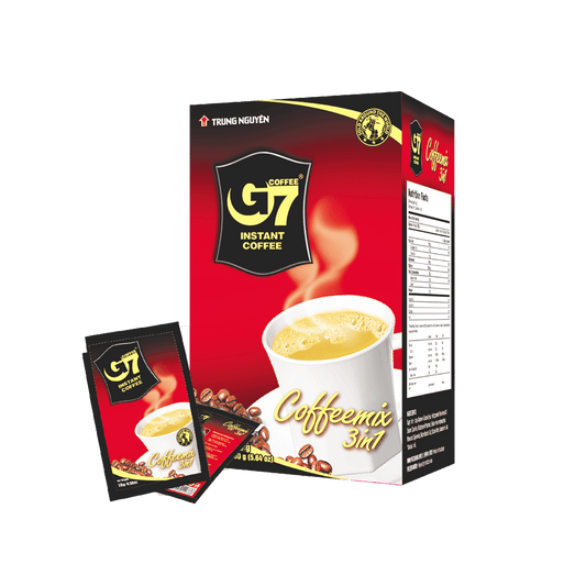 Trung Nguyen – Instant Coffee 3 in 1 G7 Box 10x16 g