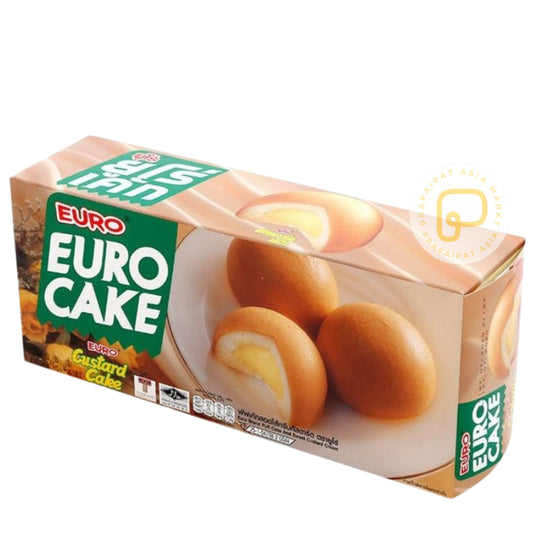 Euro Custard Cake ยูโร่คัสตาร์ดเค้ก 144 gram