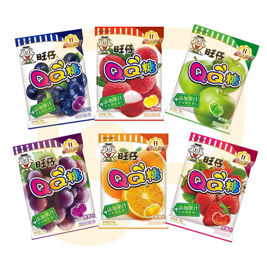 QQ Gummy Fruchtgummi Want Want 70 gram