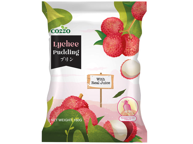 Cozzo Gelee Pudding 160 Gram