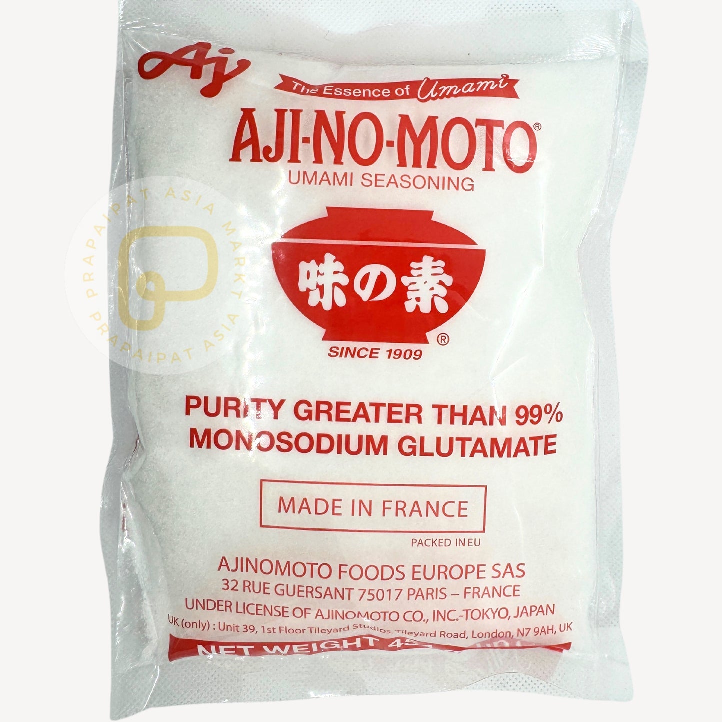 MNG Natriumglutamat Ajinomoto ผงชูรส อายิโนะโมะโต๊ะ