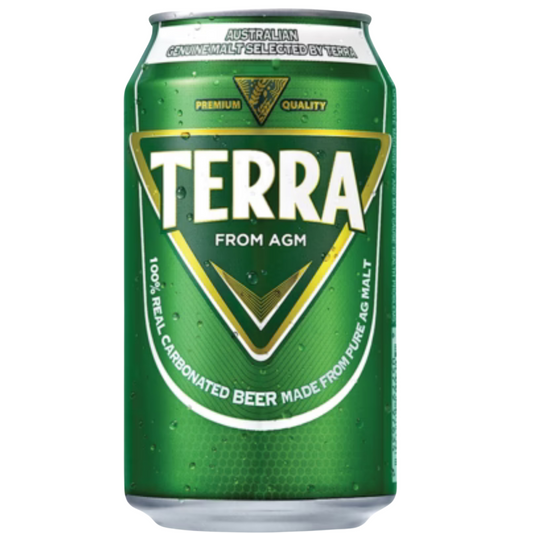 Terra Bier 5% vol. Dose (inkl. 0,25 € Einwegpfand)