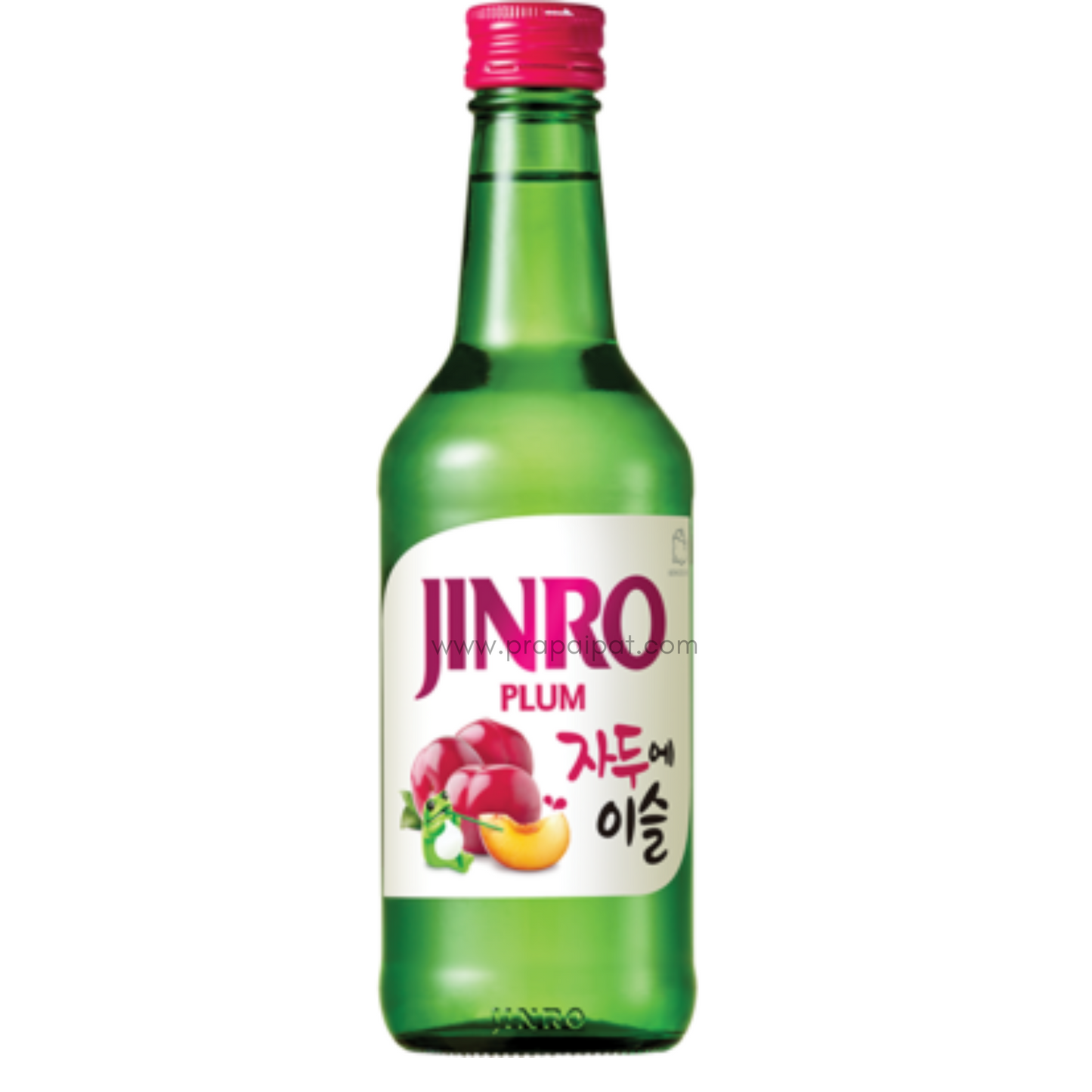 JINRO Südkorea Soju Chamisul - Alk. 13% - 350 ml โซจู เกาหลี