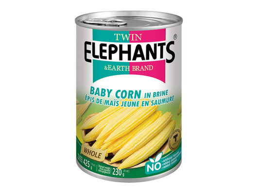 Corn Cobs Young Twin Elephants 484 Grams