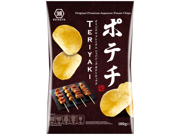 Potato Chips Teriyaki Koikeya 100 grams