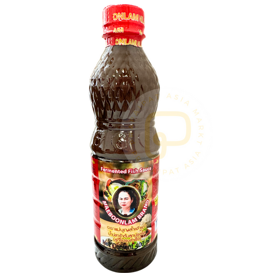 Maeboonlum Fermented Fish Sauce 400 ML น้ำปลาร้า ตราแม่บุญล้ำ สูตรปรุงสำเร็จ