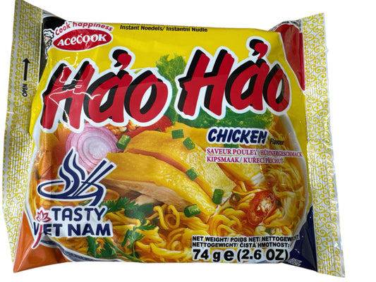 Cook Happiness Hao Hao instant noodle Chicken Flavor 74 gram