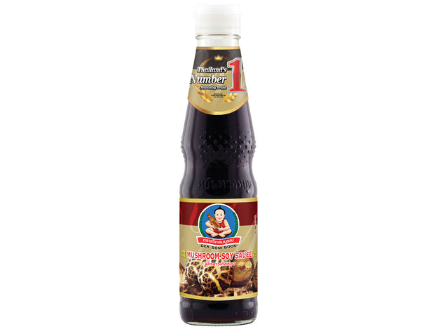 Soy sauce mushrooms DEKSOMBOON Fl 700ml