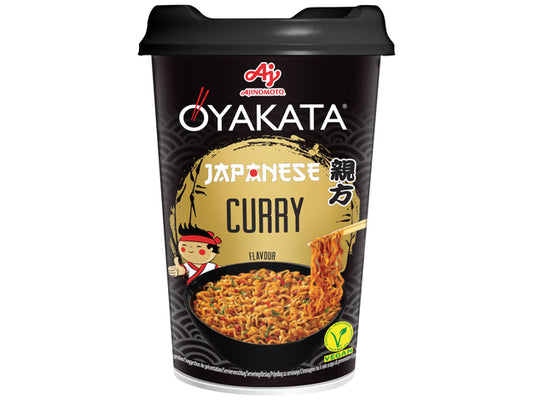 Oyakata Instant Noodles Japanese Curry 90 g