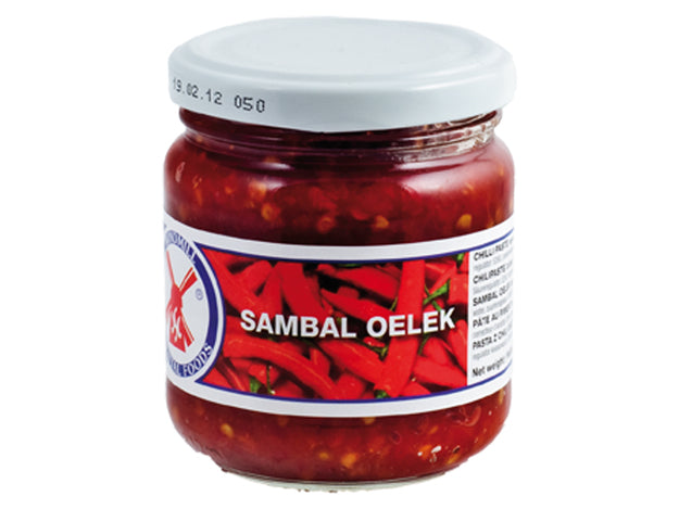 WINDMILL OR. FOODS Chilli Paste Oelek 200 gram