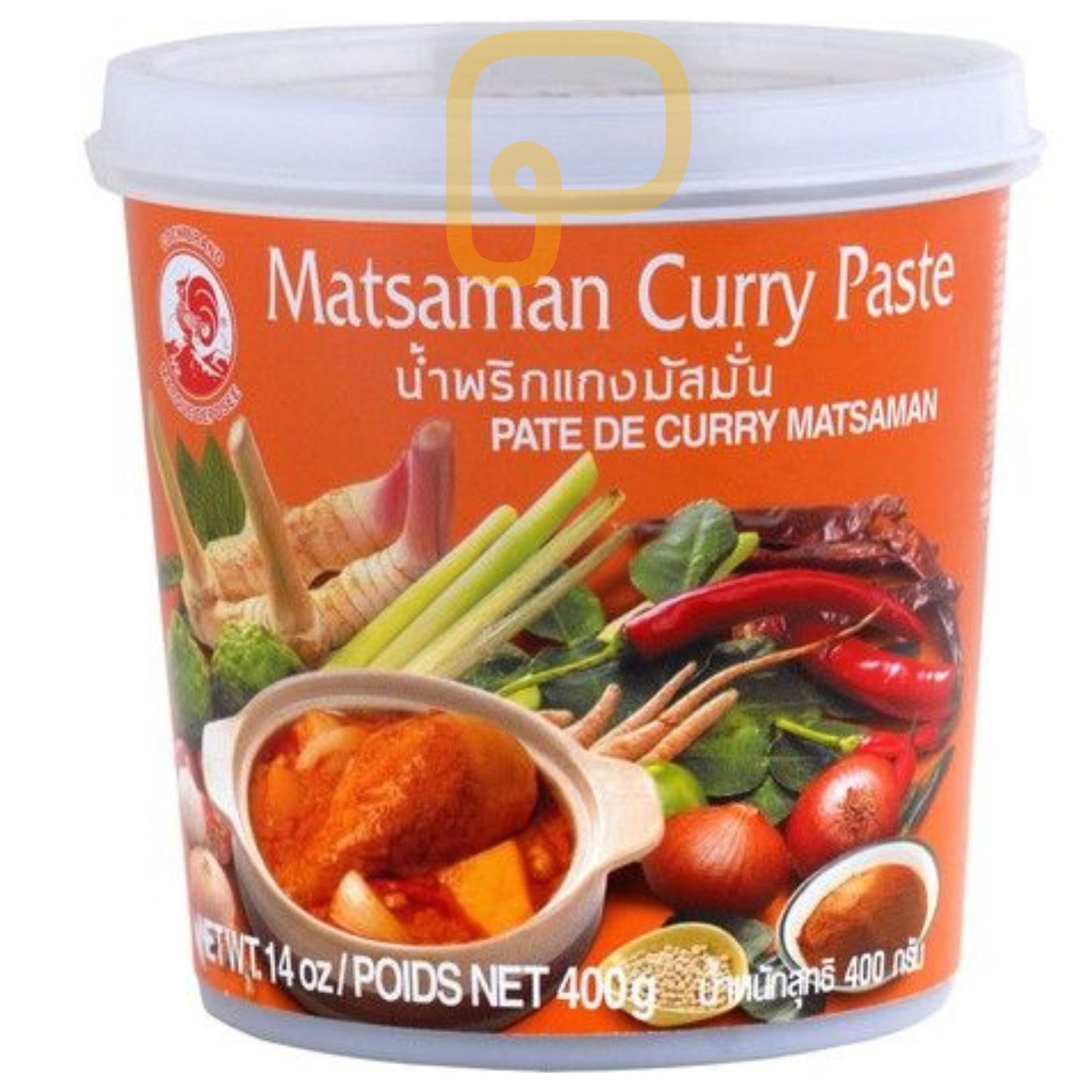 Cock Currypaste Massaman 400 gram