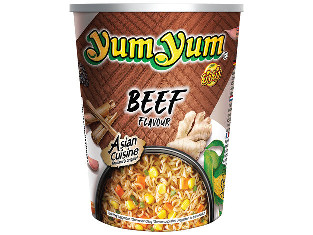 Yum Yum Instant Nudeln Rindfleisch 70g