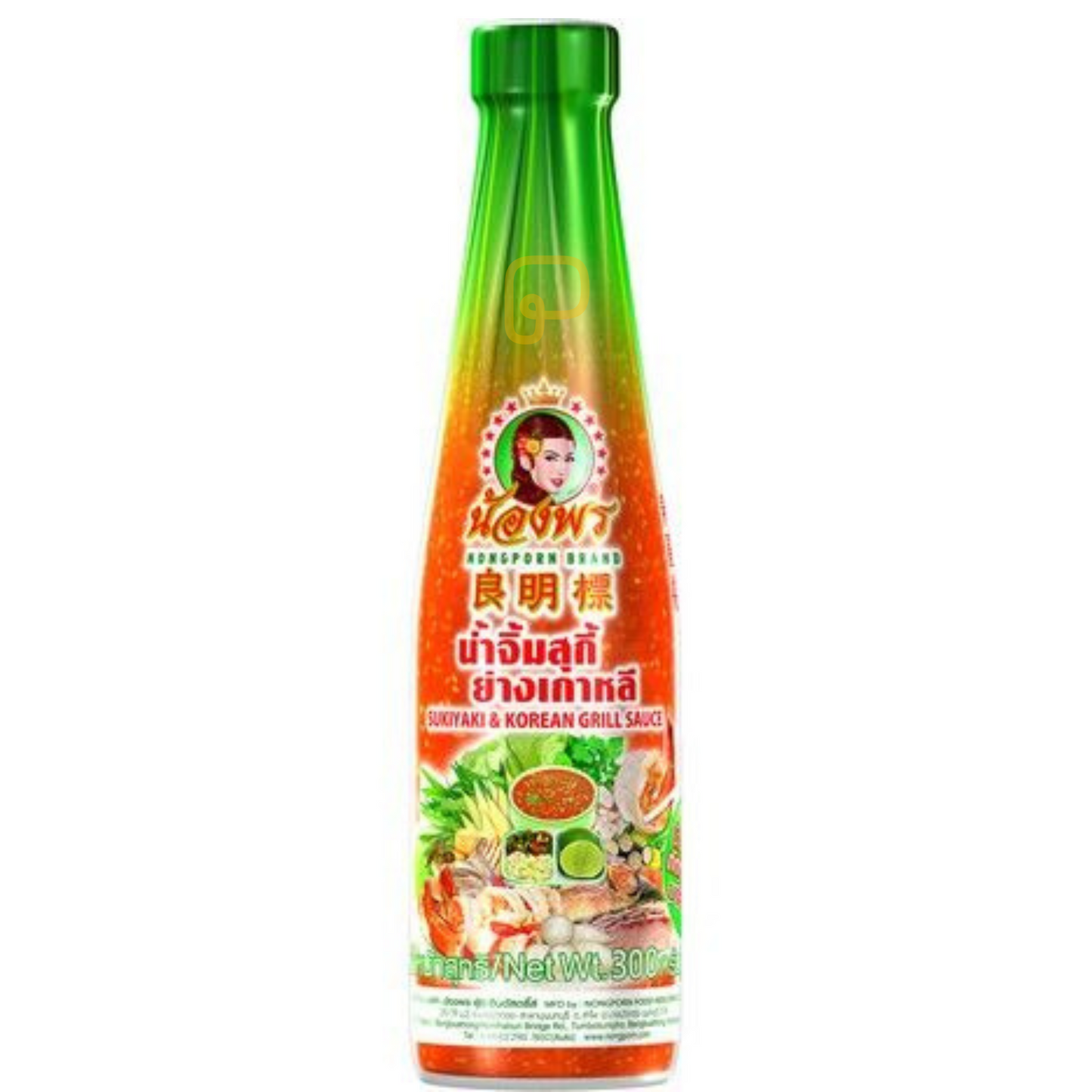 NONGPORN Sukiyaki &amp; Korean BBQ Sauce 300 ML