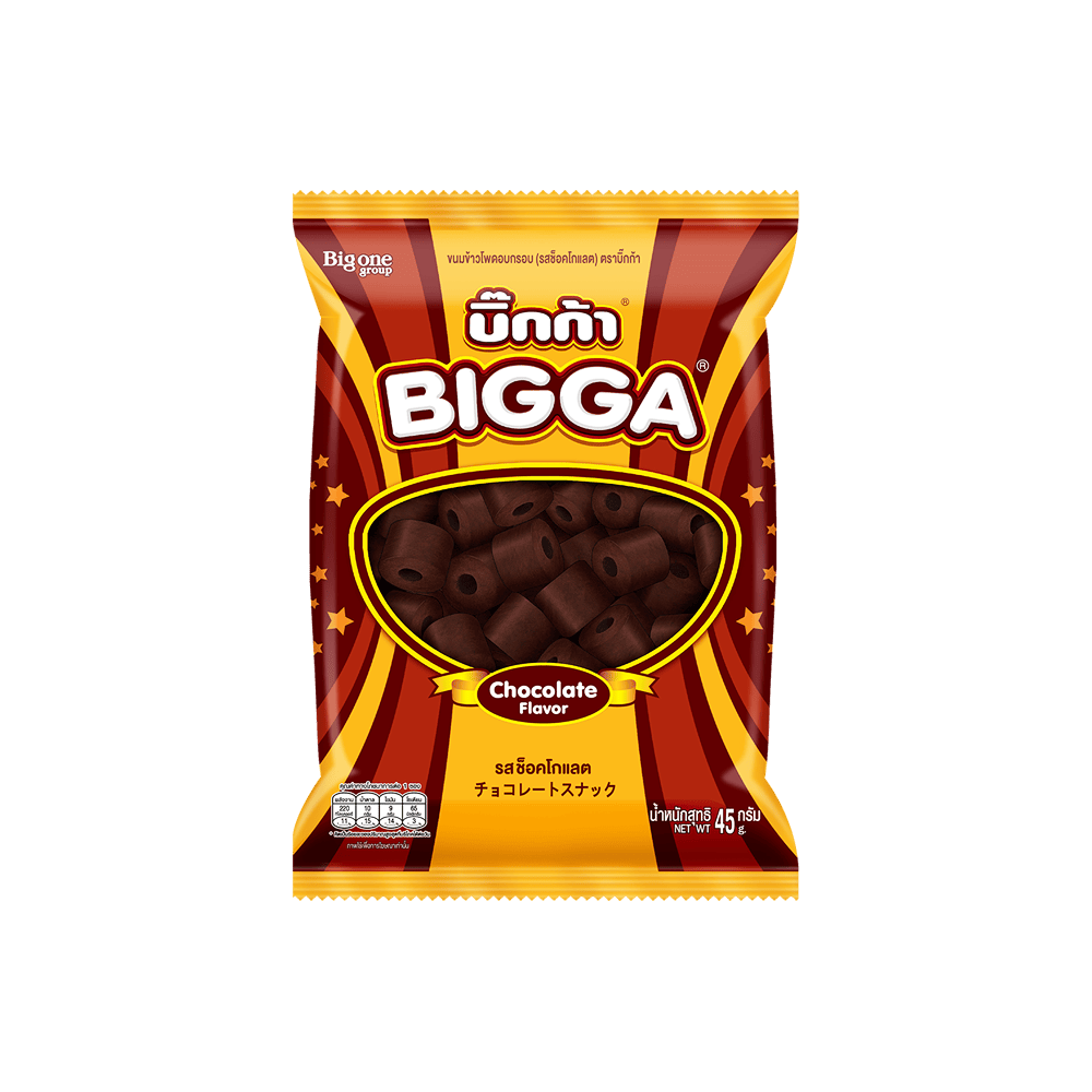 Bigga – Corn Snack (2 Geschmacksrichtungen) je 45 g