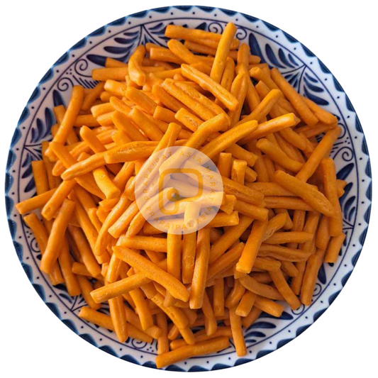 Orange Salt Stick Thai Snacks ขนมขาไก่ รสเค็ม โบราณดั้งเดิม 120 Gram