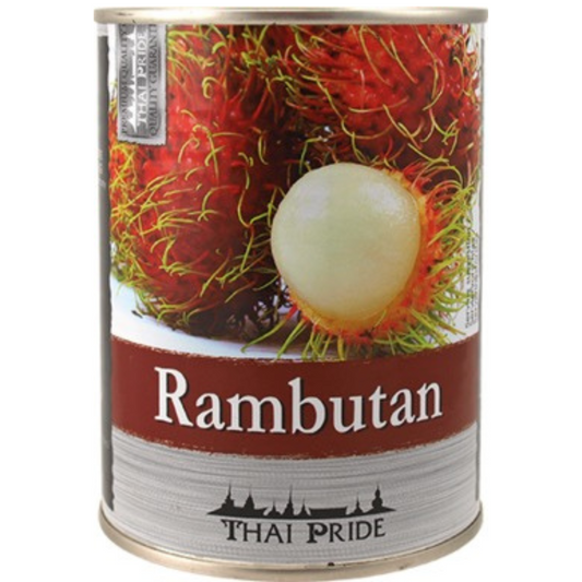 Thai Pride Rambutan gezuckert 565 gram เงาะกระป๋อง