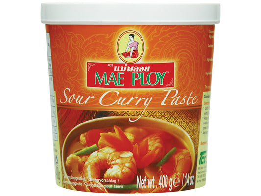 Sour Vegetable Curry Paste Mae Ploy พริกแกงส้ม 400 Gram