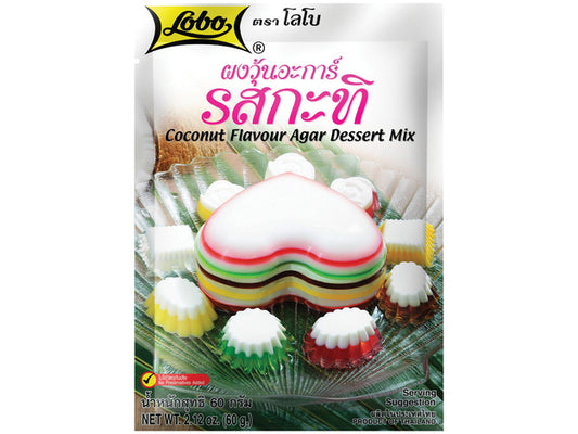 Lobo Coconut Agar Dessert Mix 60 g