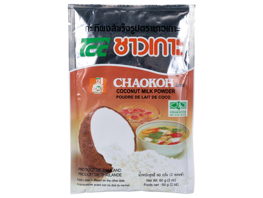 Instant Kokosmilch Pulver Chaokoh 60 Gram กะทิผง