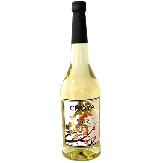 CHOYA Dry Ume fruit Wine for Sushi  750 ML