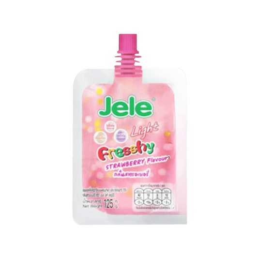 Jele – Freshly Light Strawberry Squeeze 3 x 125 g