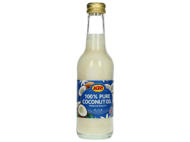 Pure Kokosöl 100% KTC 250 ml