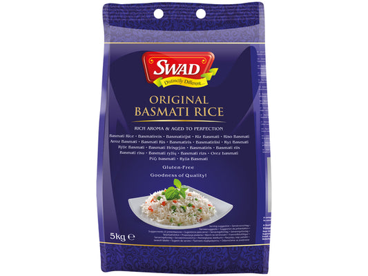 Basmatireis Basmati Rice SWAD 5 KG