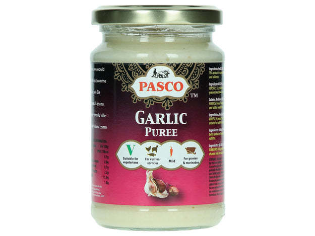 Garlic Puree Pasco 270 Gram กระเทียมบด