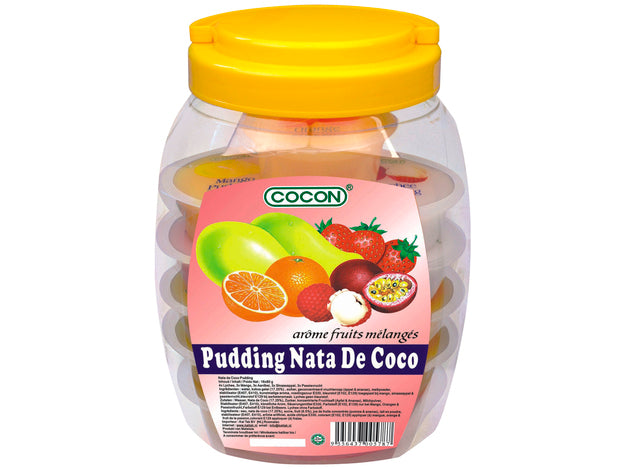 Pudding mit Nata de Coco (Sortiment) Cocon 1,28 KG