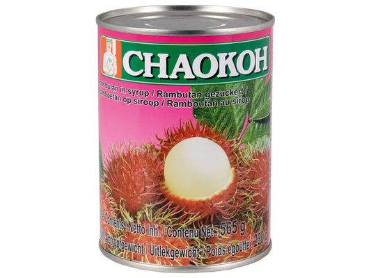 Rambutan in Heavy Syrup Chaokoh 565 Gram