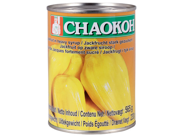 Jackfruit in Heavy Syrup Chaokoh 565 Gram ขนุนในน้ำเชื่อม