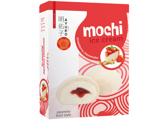 Mochi Eis Erdbeer Käsekuchen AYUKO 180 Gram