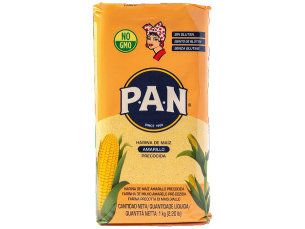 Gelbes Maismehl (Grob) Harina Pan 1 KG