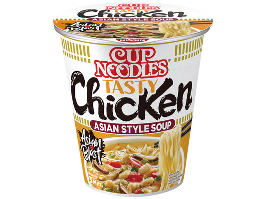 Instant Noodles Asian Style Chicken Nissin 63 Grams