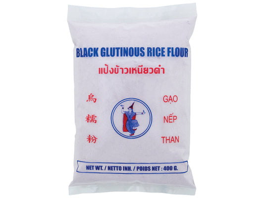 Black Glutinous Rice Flour Thai Dancer 400 Gram