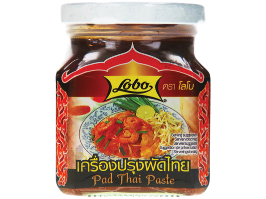 Würzpaste Pad Thai LOBO Glas 280g น้ำซอสผัดไทย สำเร็จ