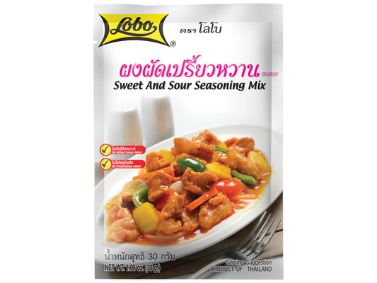 Sweet & Sour Seasoning Mix Lobo 30 Gram