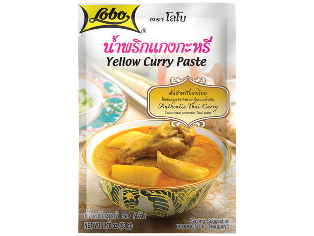 Yellow Curry Paste Lobo 50 Gram