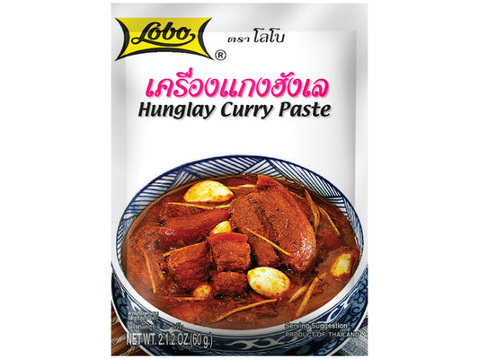 Hunglay Curry Paste Lobo 60 Gram