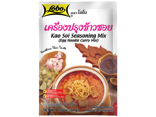 Kao Soi Seasoning Mix Lobo 50 Gram