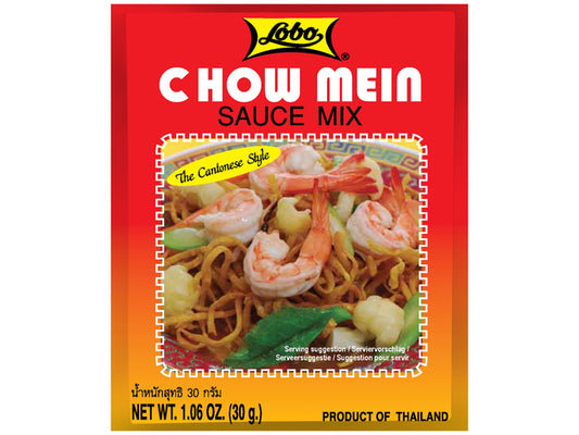 Chow Mein Würzpaste 30 g ซอสผัดหมี่ สไตล์จีน