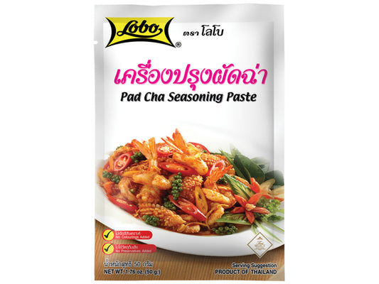 Pad Cha Seasoning Paste Lobo 50 Gram