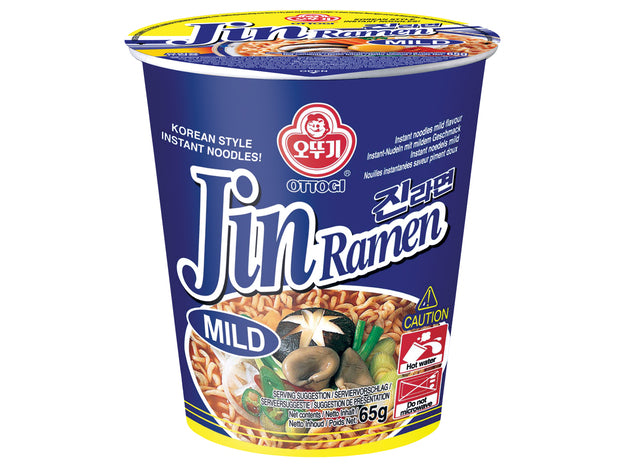 Instant Nudeln Jin Ramen Mild Ottogi 65 Gram