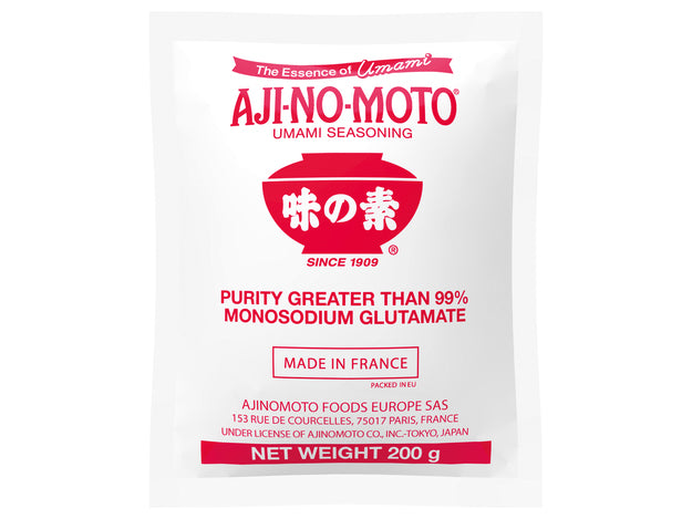 MSG sodium glutamate Ajinomoto 200g