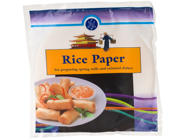 Rice paper square (19 cm - 500 G)